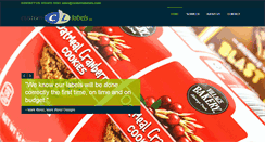 Desktop Screenshot of customlabelsinc.com